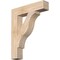 Ekena Millwork Funston Block Smooth Bracket, Douglas Fir, 3 1/2"W x 18"D x 22"H BKT04X18X22FST05SDF - alternate 1